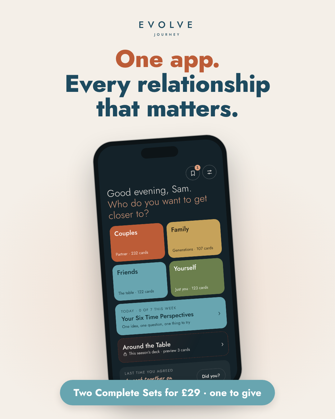 One app for every relationship that matters